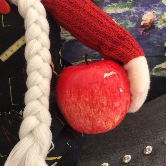 NWT RAE DUNN #1 TEACHER GNOME - Picture 3 of 8